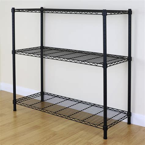 metal shelving racks b&q